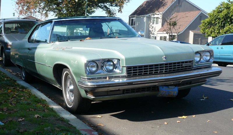Illustration for article titled 1973 Buick Electra 225